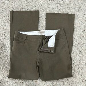 Banana Republic - Sloan Trouser Pants in Khaki - Size 12